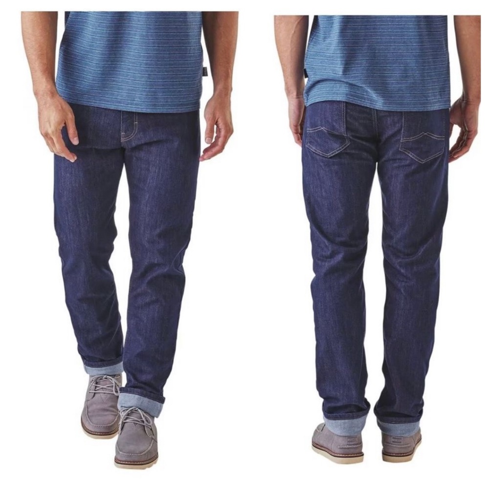 Patagonia Flannel Lined Performance Straight Fit Jean | 38/32 NWT